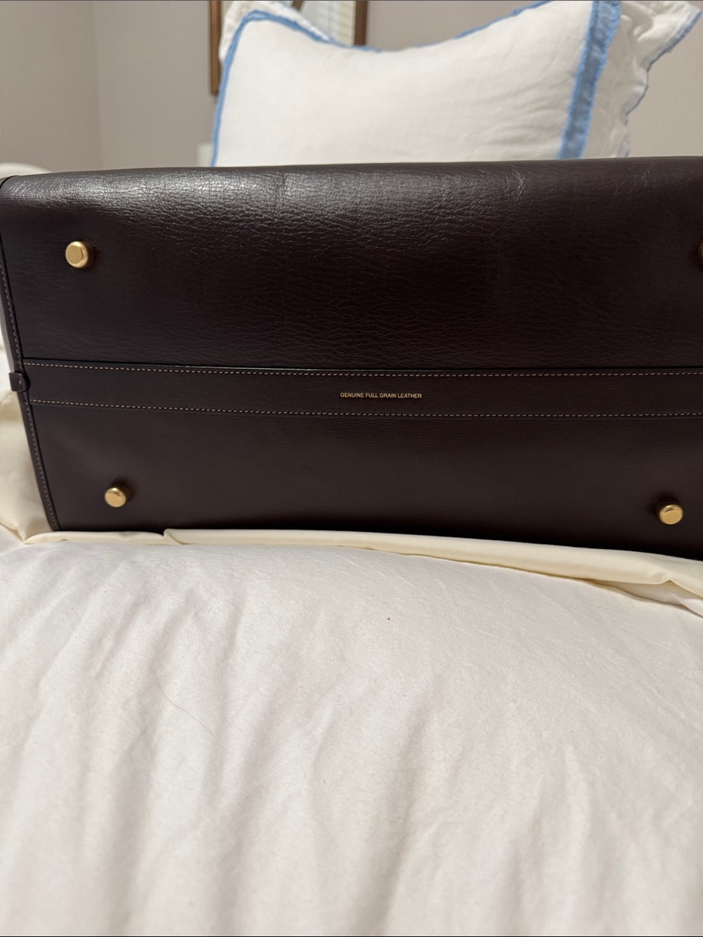 Coach maple BUY NOW turnlock tote size 40 
Prestige and pristine condition! - Picture 8 of 12